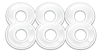 888 Casino logo